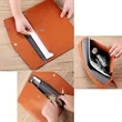 PU Leather A4 Document Folder | https://www.bestnamebadges.com