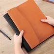 PU Leather A4 Document Folder | https://www.bestnamebadges.com