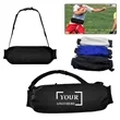 Football Hand Warmer Muff | https://www.bestnamebadges.com