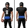 Football Hand Warmer Muff | https://www.bestnamebadges.com