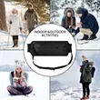 Football Hand Warmer Muff | https://www.bestnamebadges.com
