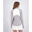 Zero Restriction® Shae Space-Dyed Stretch Zip Mock Pullover | https://www.bestnamebadges.com