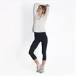 Zero Restriction® Renae Space-Dyed Stretch Zip Mock Pullover | https://www.bestnamebadges.com
