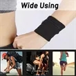 Quick-Dry Ice Silk Cooling Wrist Pouch | https://www.bestnamebadges.com