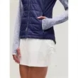 Zero Restriction® Tess Lightweight Windproof Quilted Vest | https://www.bestnamebadges.com