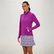 Zero Restriction® Sofia Z500 Stretch Layer Knit Pullover | https://www.bestnamebadges.com