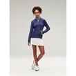 Zero Restriction® Sofia Z500 Stretch Layer Knit Pullover | https://www.bestnamebadges.com