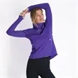 Zero Restriction® Sofia Z500 Stretch Layer Knit Pullover | https://www.bestnamebadges.com