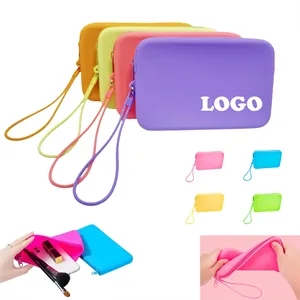 Waterproof Silicone Makeup Bag