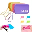 Waterproof Silicone Makeup Bag | https://www.bestnamebadges.com
