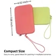 Waterproof Silicone Makeup Bag | https://www.bestnamebadges.com
