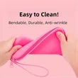 Waterproof Silicone Makeup Bag | https://www.bestnamebadges.com
