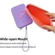 Waterproof Silicone Makeup Bag | https://www.bestnamebadges.com
