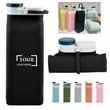 Collapsible Water Bottle | https://www.bestnamebadges.com