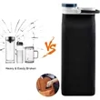 Collapsible Water Bottle | https://www.bestnamebadges.com