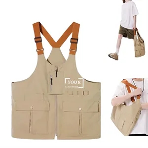 Sleeveless Vest Shopping Bag