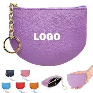 Zipper Mini Change Wallet