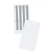 Rectangle 40 Mil Neon Tag | https://www.bestnamebadges.com