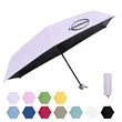 41" Arc Portable Mini 5 Fold Capsule Umbrella With Pouch | https://www.bestnamebadges.com