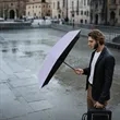 41" Arc Portable Mini 5 Fold Capsule Umbrella With Pouch | https://www.bestnamebadges.com