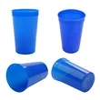 20oz Reusable Plastic Stadium Cup Stackable Water | https://www.bestnamebadges.com