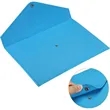 Felt Document File Bag With Snap Button | https://www.bestnamebadges.com
