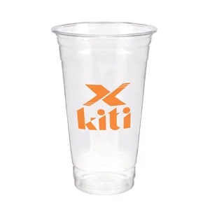 16Oz Clear Plastic Disposable Cups For Drinking
