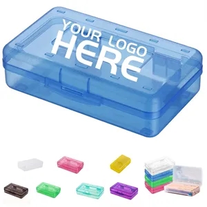 Clear Plastic Pencil Box