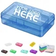 Clear Plastic Pencil Box | https://www.bestnamebadges.com