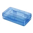 Clear Plastic Pencil Box | https://www.bestnamebadges.com