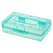 Clear Plastic Pencil Box | https://www.bestnamebadges.com