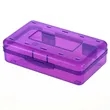 Clear Plastic Pencil Box | https://www.bestnamebadges.com