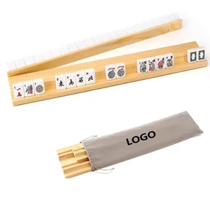 Wood Mahjong Racks