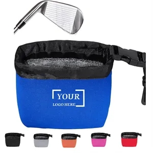Golf Club And Ball Cleaning Bag