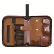 Leather Golf Accessories Organizer Case | https://www.bestnamebadges.com