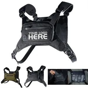 Water Resistant Running Vest Chest Pack