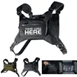 Water Resistant Running Vest Chest Pack | https://www.bestnamebadges.com