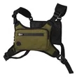 Water Resistant Running Vest Chest Pack | https://www.bestnamebadges.com