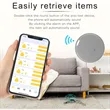 Portable Smart Tracker Tag Item Finder | https://www.bestnamebadges.com