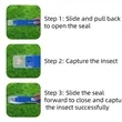 Handheld Quick Release Insect Catching Tool | https://www.bestnamebadges.com
