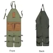 Waterproof Work Utility Garden Apron | https://www.bestnamebadges.com