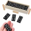 Mini Wooden Dominoes Set | https://www.bestnamebadges.com