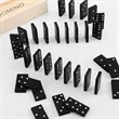 Mini Wooden Dominoes Set | https://www.bestnamebadges.com