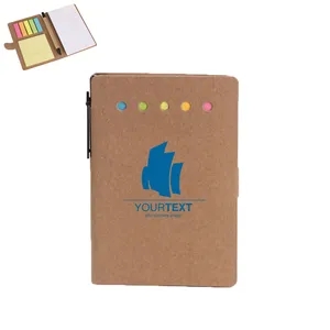 Pocket Notepad With Sticky Notes And Pen