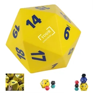 20-Sided Soft Foam Dice