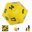 20-Sided Soft Foam Dice | https://www.bestnamebadges.com