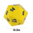 20-Sided Soft Foam Dice | https://www.bestnamebadges.com