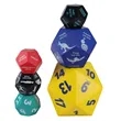 20-Sided Soft Foam Dice | https://www.bestnamebadges.com