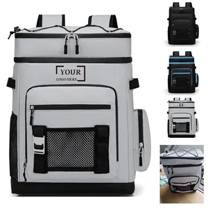 Large Capacity Insulated Leak-Proof Cooler Backpack