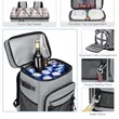 Large Capacity Insulated Leak-Proof Cooler Backpack | https://www.bestnamebadges.com